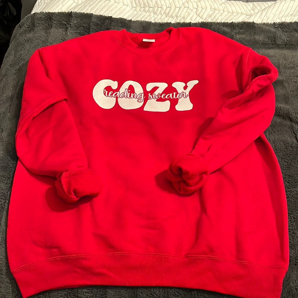 Cozy Reading Sweater